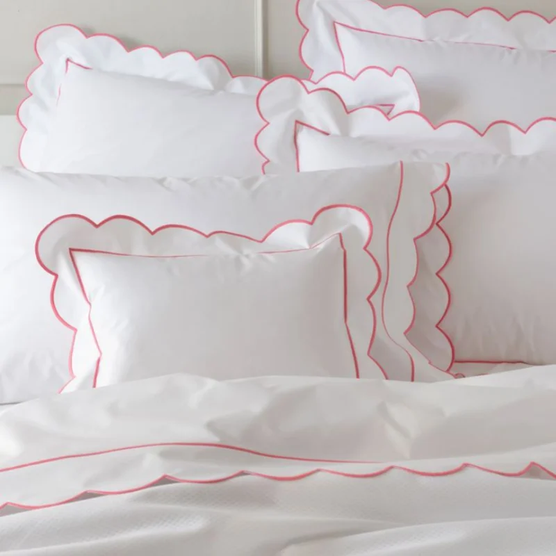 Bedroom-Solid-Color-Comfortable-and-Soft-Reversible-Bamboo-Cotton-Pillow-Case-16-20-Inch-Removable-Pillowcases-2-Pieces-Set