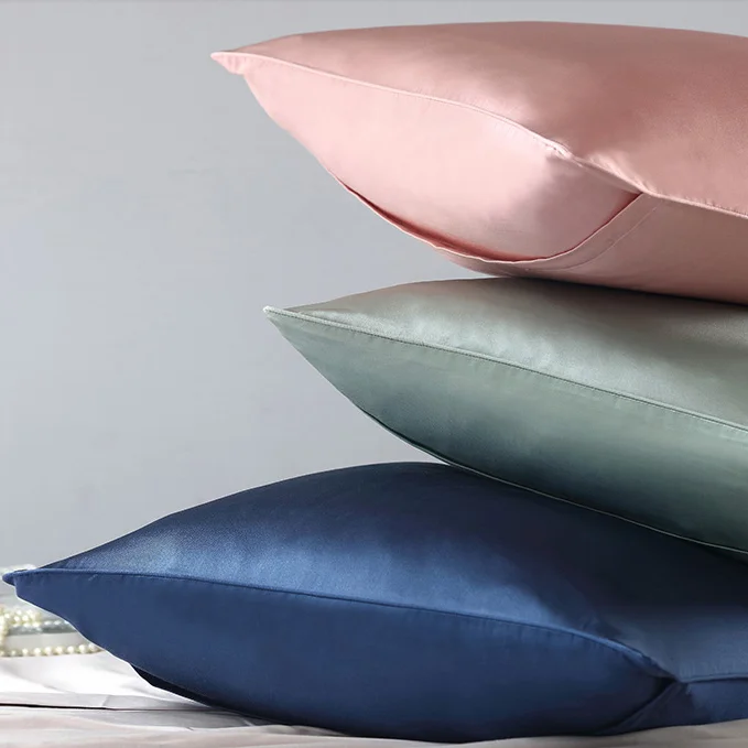 Bedsheet-and-Pillowcase-Satin-Pillow-Cover-Silk-Pillowcase