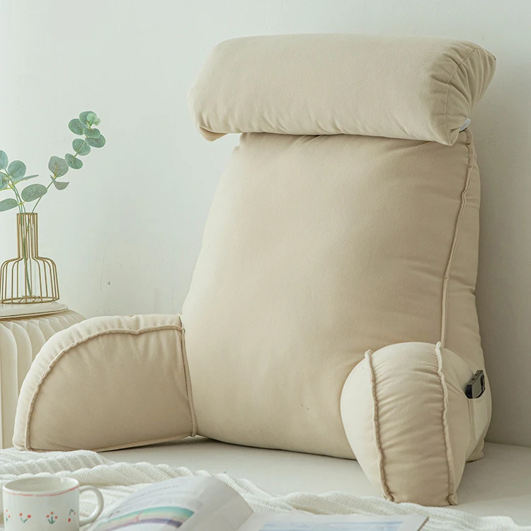 Bedside-Upholstery-Large-Backrest-Cushion-Bed-Pillow-Case-Neck-Support-Pad-Cushion-Pillow-Cover