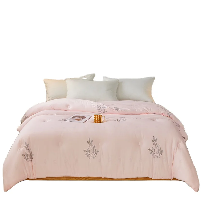 Bedspread-Quilts-Bedsheets-and-Duvets-Corporate-Cotton-Korean-Style-Bridal-Bed-Quilt