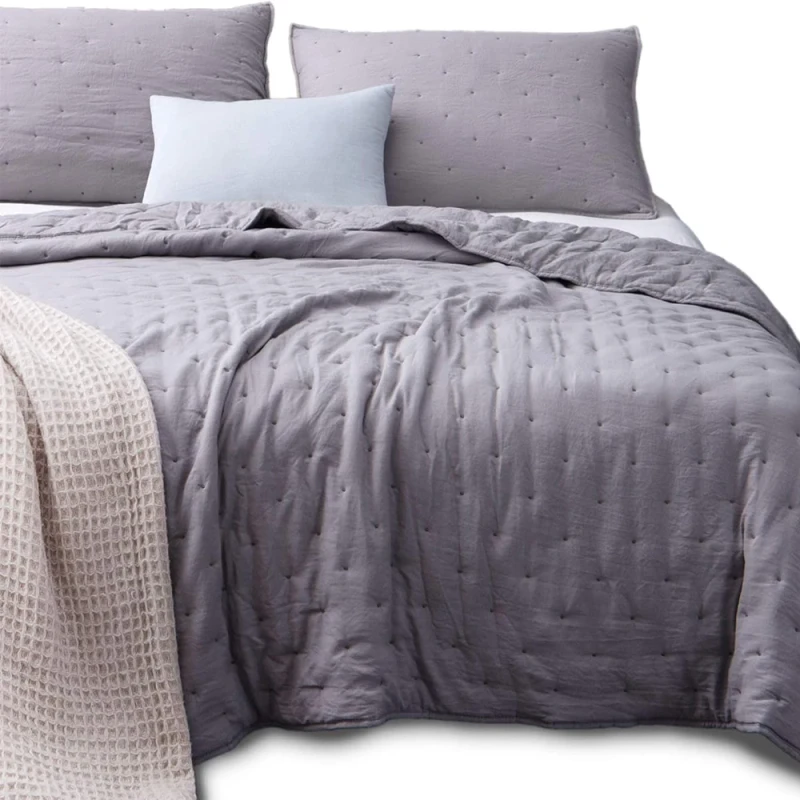 Bedspreads-and-Quilts-115GMS-Pre-Washed-Fabric-Soft-Like-Cotton-Embroidery-Bedspread-Quilt-All-Season