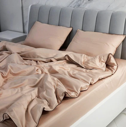 Beige-Desert-Bamboo-Bed-Sheets-Anti-Allergic-Linens-Summer-Season-Bedding-Sets