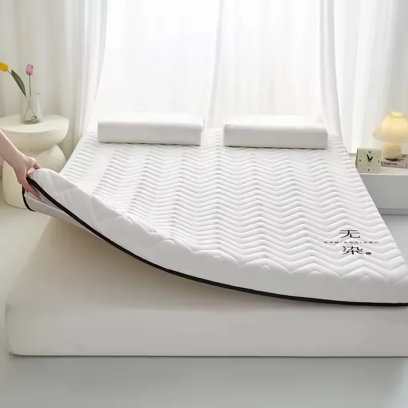 Best-Hypoallergenic-Mattress-Single-Bed-Memory-Foam-Mattress-Topper-for-Home-Student-Dormitory