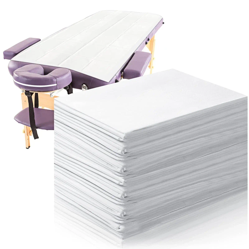 Best-Quality-Hospital-Massage-Spa-Waterproof-Oil-Proof-PP-PE-Disposable-Nonwoven-Bed-Sheet-For-Hospital