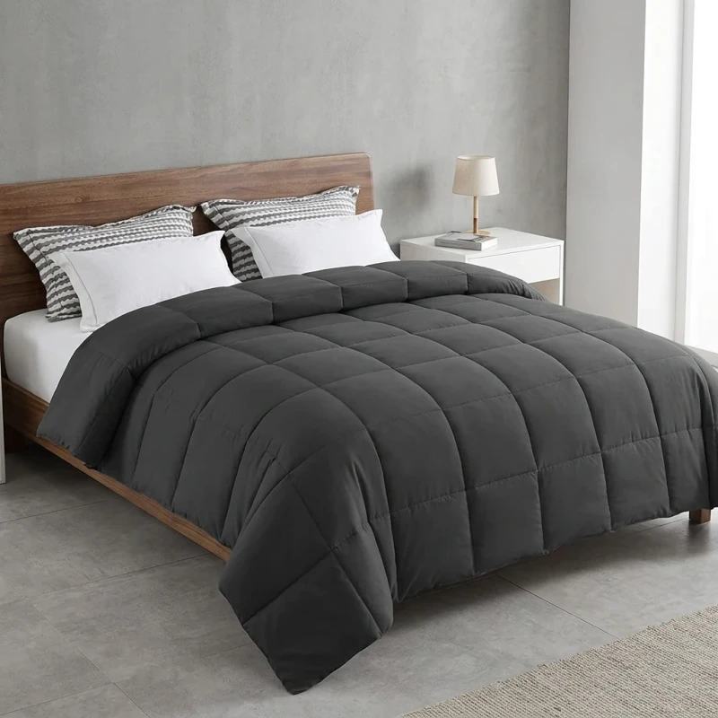Black-Box-Stitched-Down-Alternative-Comforter-All-Season-Quilted-Bed-Duvet-Insert-for-Bedroom