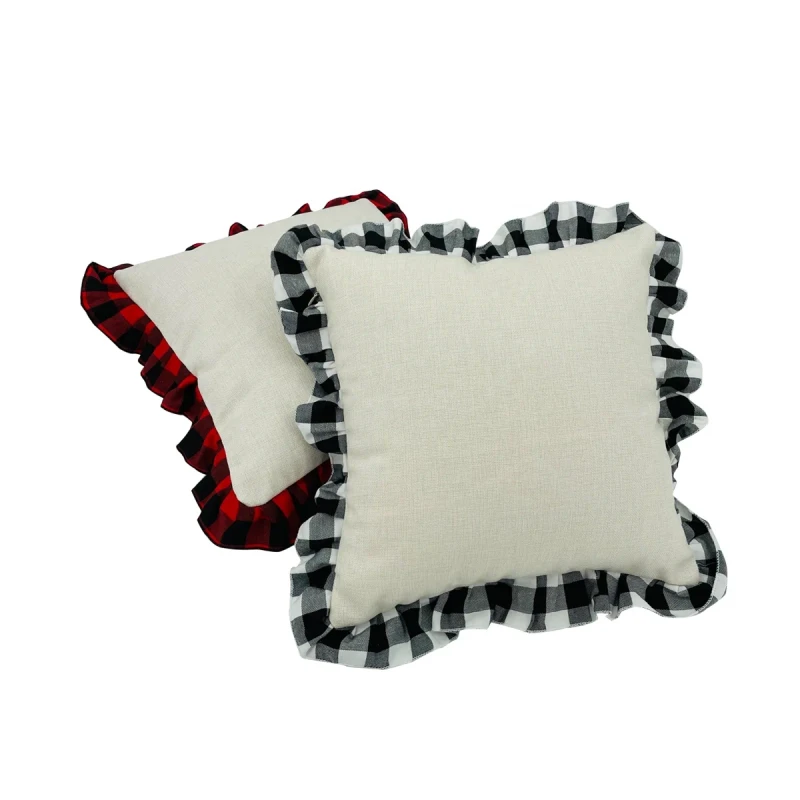 Blank-Standard-Ruffle-Throw-Pillow-Cover-Decoration-for-Sofa-Bed-Chair-Car