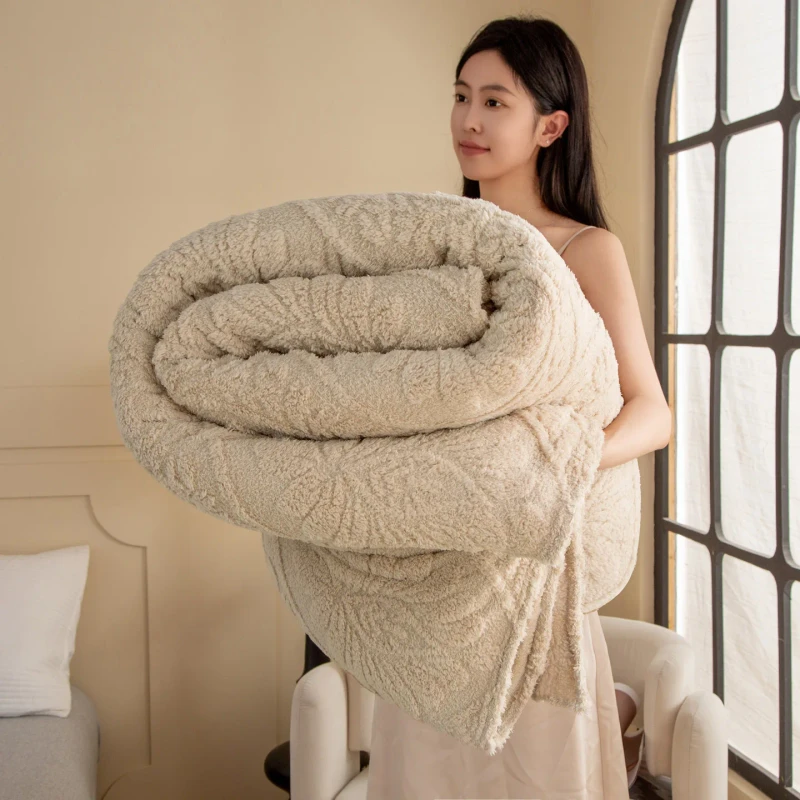 Blanket-Suitable-for-Household-Use-in-Spring-Autumn-and-Winter-As-Well-As-for-Use-As-a-Bed-Blanket-During-Travel