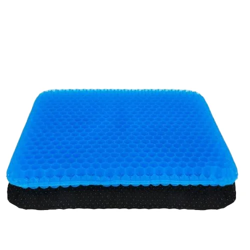 Blue-Office-Grade-TPE-Gel-Honeycomb-Grid-Comfortable-Pressure-Relief-Lumbar-Pillows-Seat-Cushions-for-Pressure-Sore-Prevention