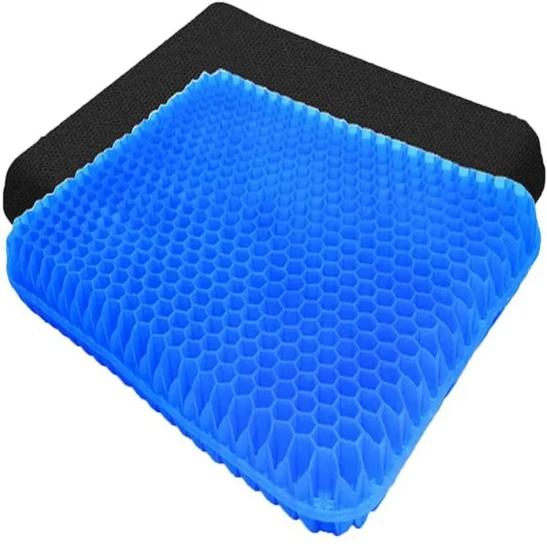 Blue-TPE-Gel-Honeycomb-Grid-Office-Grade-Pressure-Sore-Prevention-Seat-Cushion-Lumbar-Pillows-Comfortable-Pressure-Relief