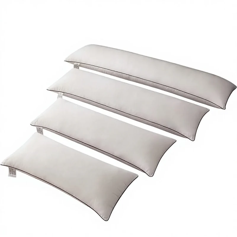 Body-Pillow-Insert-Polyester-Filling-Skin-friendly-Sanded-Smooth-Comfortable-Single-Side-Customizable-Couple-Long-Pillow