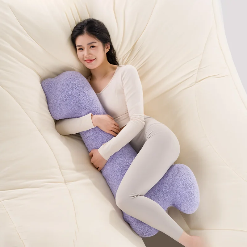 Body-Pillow-for-Adults-Posture-Pillows-Memory-Foam-Side-Sleeper-Full-Body-Pillows