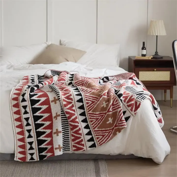 Bohemian-Thicken-Throw-Blanket-Knitted-Bed-Velvet-Blankets-Red-Throw-Blankets-for-Home-Decor