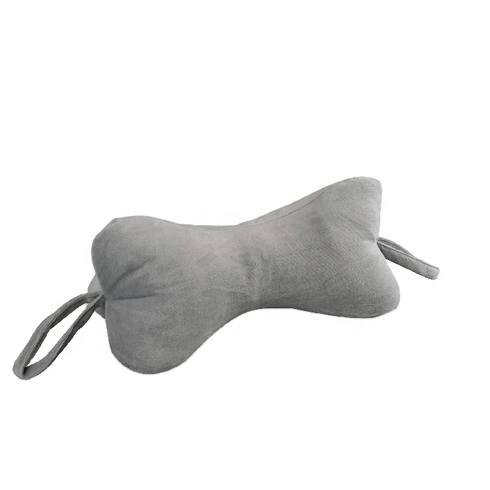Bone-Shape-NeckBone-Pillow-Filled-Pillow-Neck-Relaxer-Support