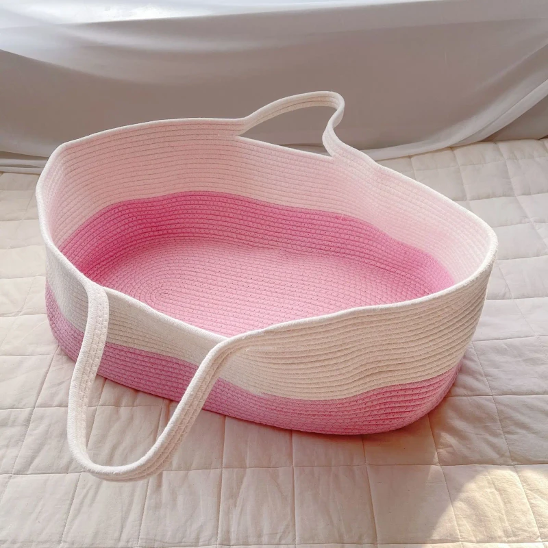 Braid-100-Organic-Cotton-Changing-Pad-Cover-Cotton-Rope-Baby-Changing-Basket-with-Waterproof-Mattress