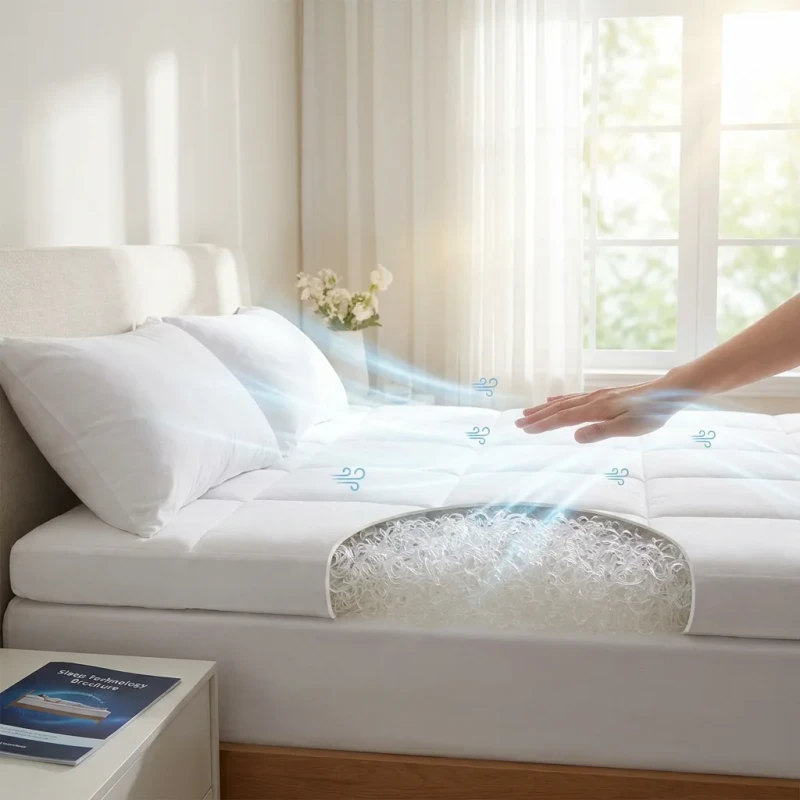Breathable-3D-Air-Fiber-Mattress-Topper-Airflow-Cooling-POE-Core-Comfort-Bed-Mattress-for-Hotel-Home