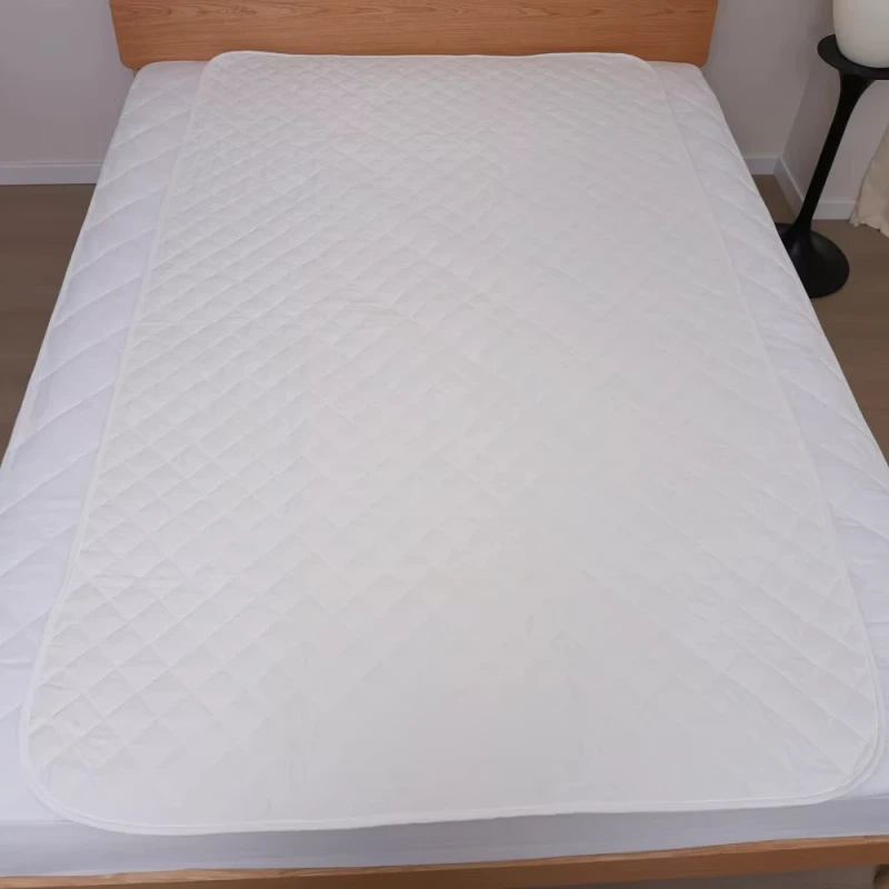 Breathable-Absorbent-Mattress-Pad-Cover-Sheet-Mattress-Protector-With-Elastic-Band-for-Home