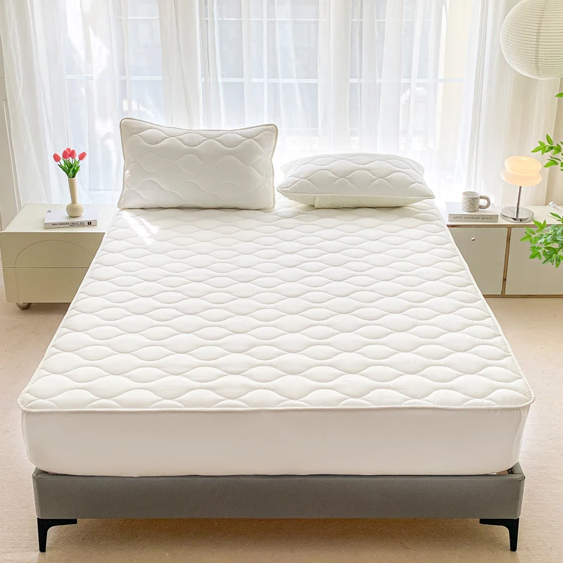 Breathable-Anti-Fouling-Deep-Pocket-Mattress-Protector-Quilted-Hollow-Cotton-Filled-Bed-Cover-for-Mattresses-of-All-Sizes