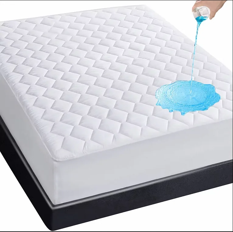 Breathable-Anti-bacterial-Waterproof-Cotton-Terry-Mattress-Protector-Cover-Hotel-Bed-Mattress-Protector-Cover