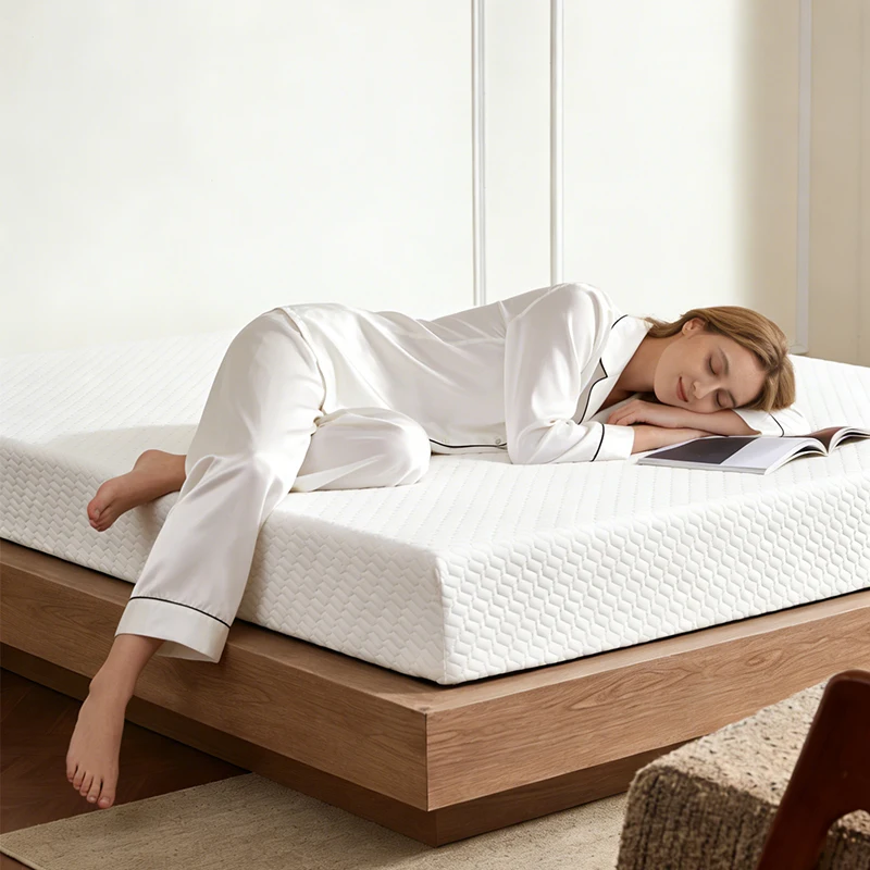Breathable-Cotton-Cover-Memory-Foam-Mattress-Queen-Size-Eco-friendly-Contemporary-Cooling-Mattress