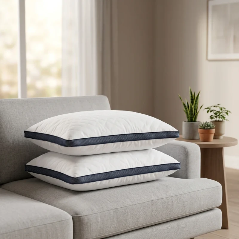 Breathable-Dry-White-Pilling-Resistant-Anti-Static-Soft-Fluffy-Hotel-Pillows-Home-Bed-Pillows