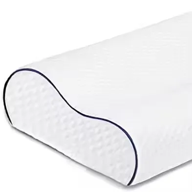 Breathable-Durable-100-Cotton-Memory-Foam-Orthopedic-Pillows