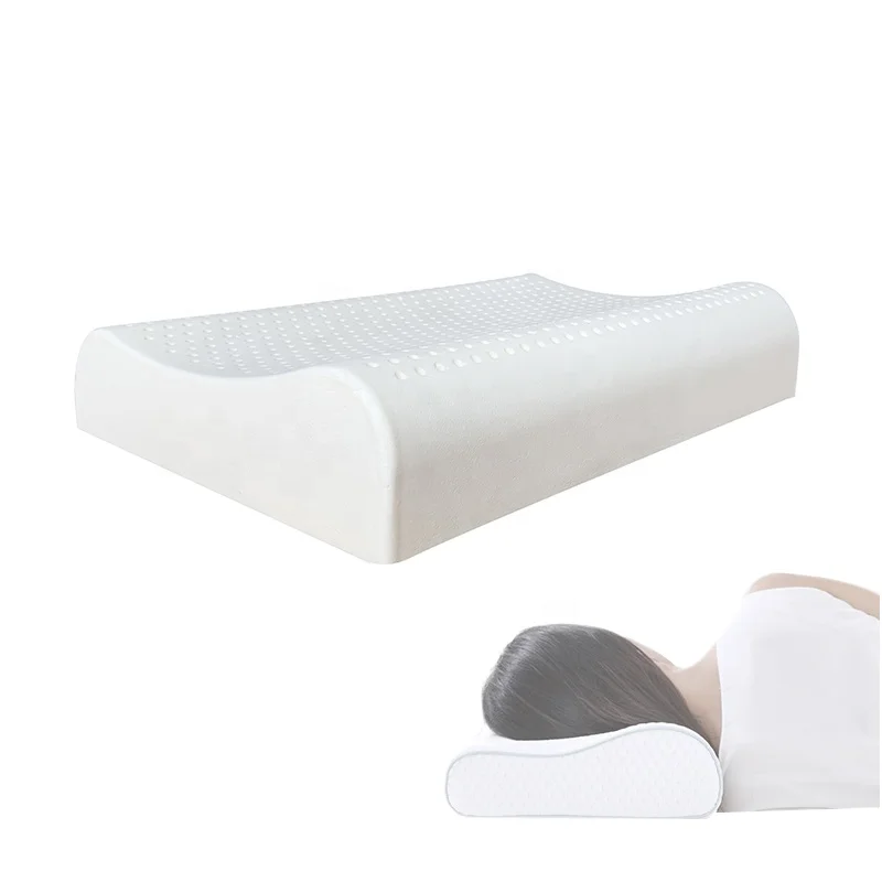 Breathable-High-Low-Adjustable-Natural-Latex-High-Density-Foam-Pillow