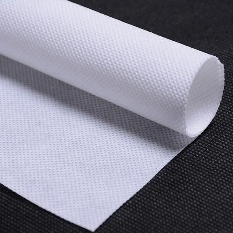 Breathable-Lightweight-Polypropylene-Spunbond-Nonwoven-Fabric-Roll-Waterproof-and-Anti-Static-with-Cross-Style