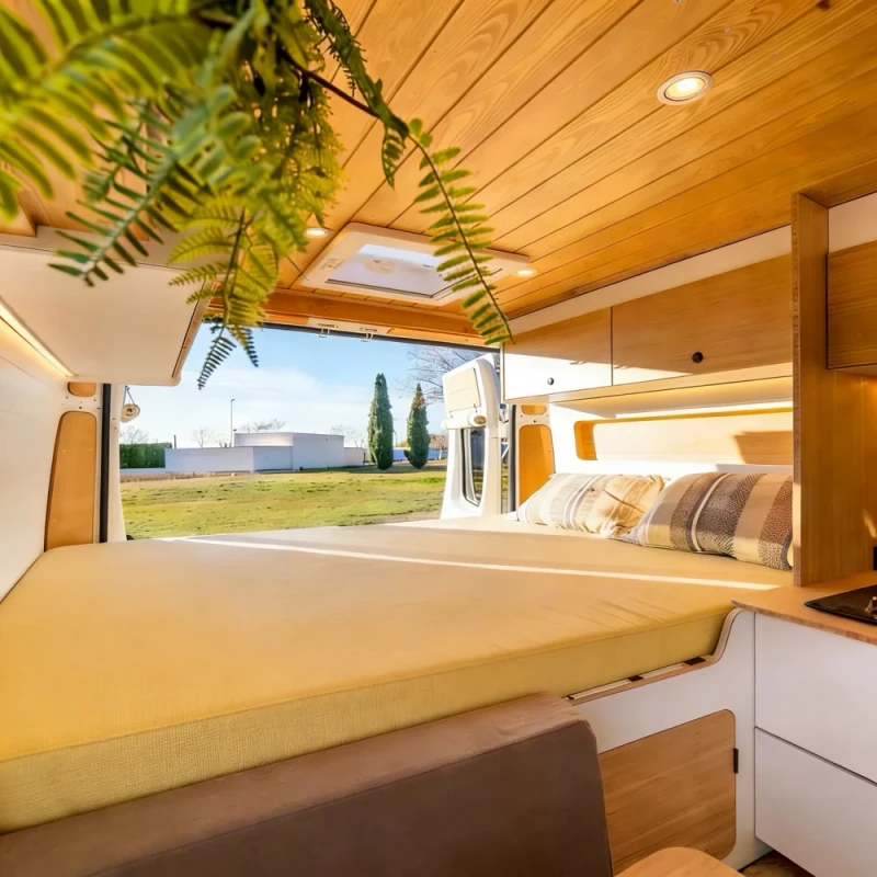 Breathable-Medical-Spinal-Memory-Foam-RV-Mattress-Replacement-Cut-to-Fit-Your-Exact-Camper