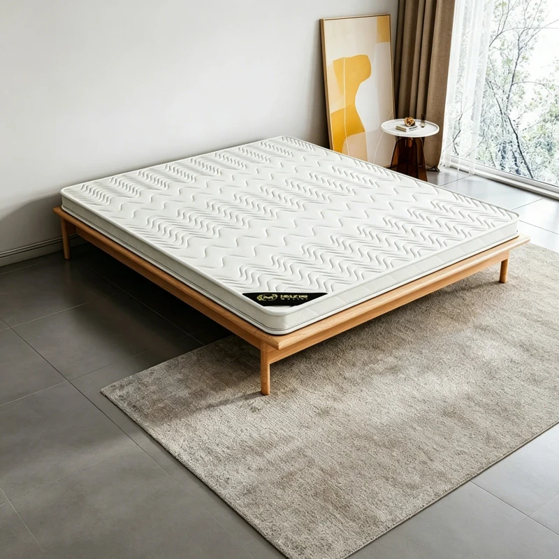 Breathable-Moisture-Wicking-White-Coconut-Coir-Natural-Latex-Mattress-Topper-Medium-Soft-Support-Anti-Mite-Hospital-Bedroom