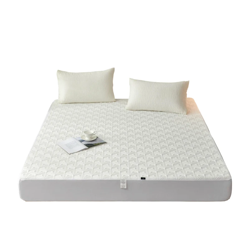 Breathable-Noiseless-Knitted-Fitted-Sheet-Waterproof-Mattress-Protector-for-Adults-Home-Hospital-Use-Bed-Mattress-Cover