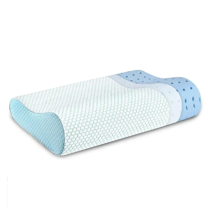 Breathable-Orthopedic-Cervical-Contour-Pillow-Ergonomic-Memory-Foam-Adjustable-Sleeping-Bed-Pillow-for-Comfortable-Sleep