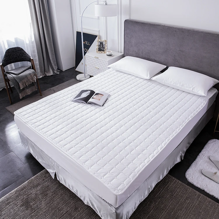 Breathable-Polyester-Soft-Custom-WaterProof-Mattress-Protector-King-Size
