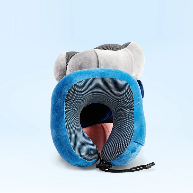Breathable-Skin-Friendly-Ergonomic-Luxury-U-Shaped-Neck-Pillow-Elastic-Memory-Foam-Cervical-Massage-Cushion