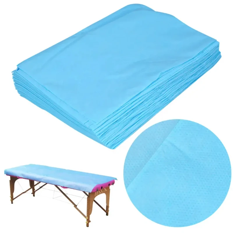 Breathable-Soft-Disposable-Non-Woven-Fabric-Bed-Sheet