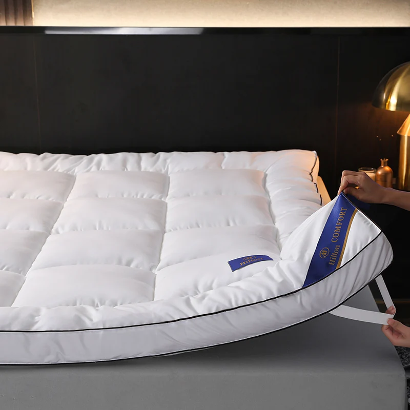 Breathable-Washable-Soft-Cotton-Mattress-Protector-Bed-Cover-Quilted-Fitted-Mattress-Pad