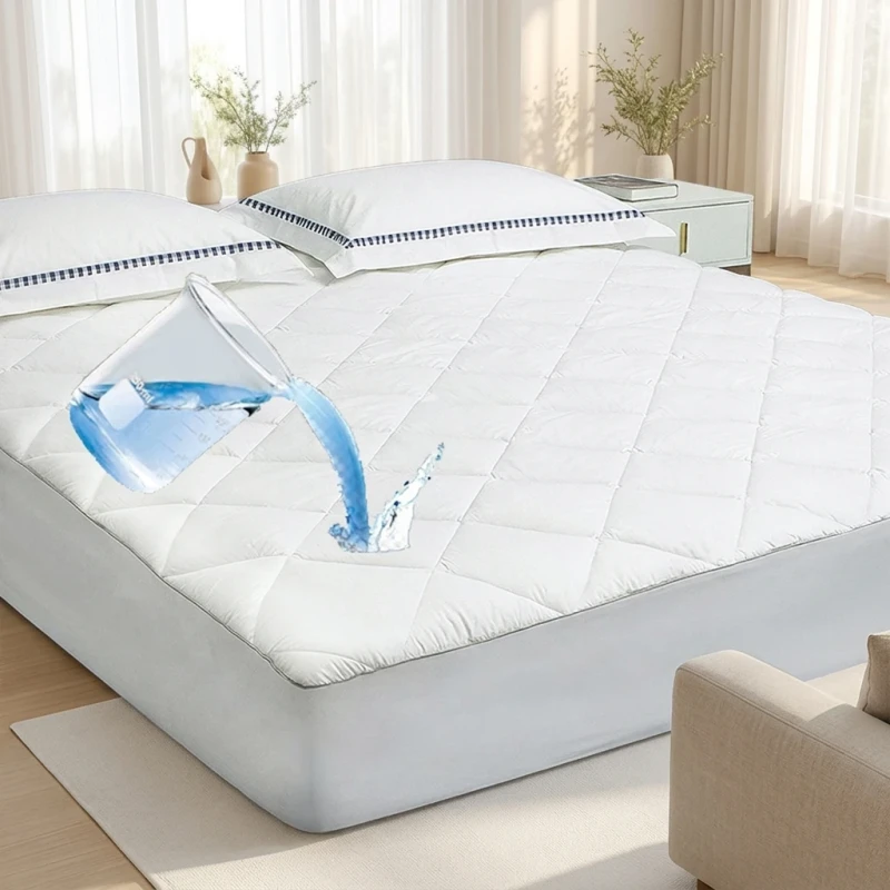 Breathable-Waterproof-Quilted-Mattress-Protector-Cover-Mattress