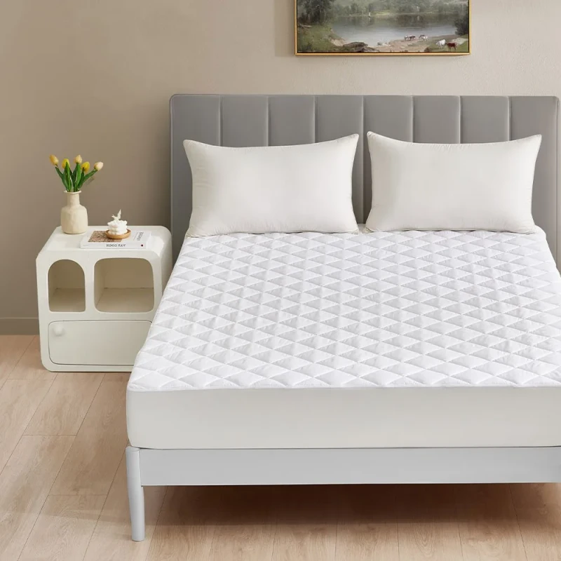 Breathable-Waterproof-Quilted-Mattress-Protector-Hypoallergenic-Mattress-Covers-Bed-Mattress-Cover-with-Deep-Pocket