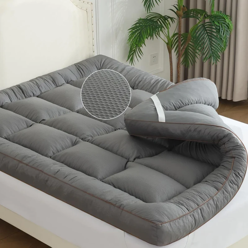 Breathable-Waterproof-Quilted-Mattress-Protector-Hypoallergenic-Mattress-Covers-Bed-Protector-Cooling-Memory-Foam-Mattress-Pad