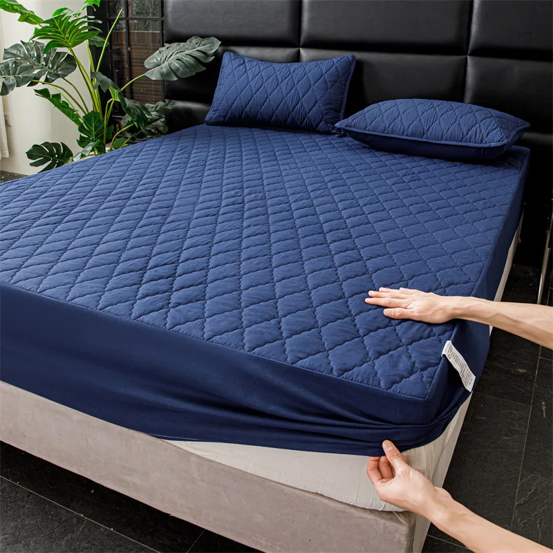 Breathable-Waterproof-Sheets-Dust-Proof-Urine-Proof-Soft-Fabric-Bed-Mattress-Protective-Protector-Covers