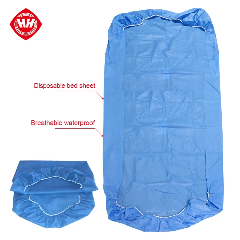Breathable-Waterproof-White-Fitted-Flat-Sheet-2-3-Ply-Non-woven-Disposable-Bed-Sheet-Massage-Table-Sheet