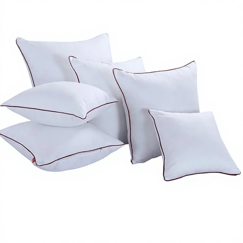 Brushed-Fabric-Pillow-Insert-for-Sofas-Home-Cushions-45x45-50x50-Removable-and-Washable-PP-Cotton-Filling-Modern-Style