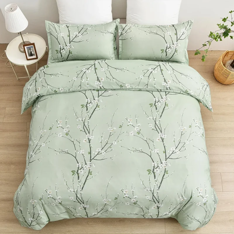 Brushed-Microfiber-Fabric-Hotel-Bedding-Set