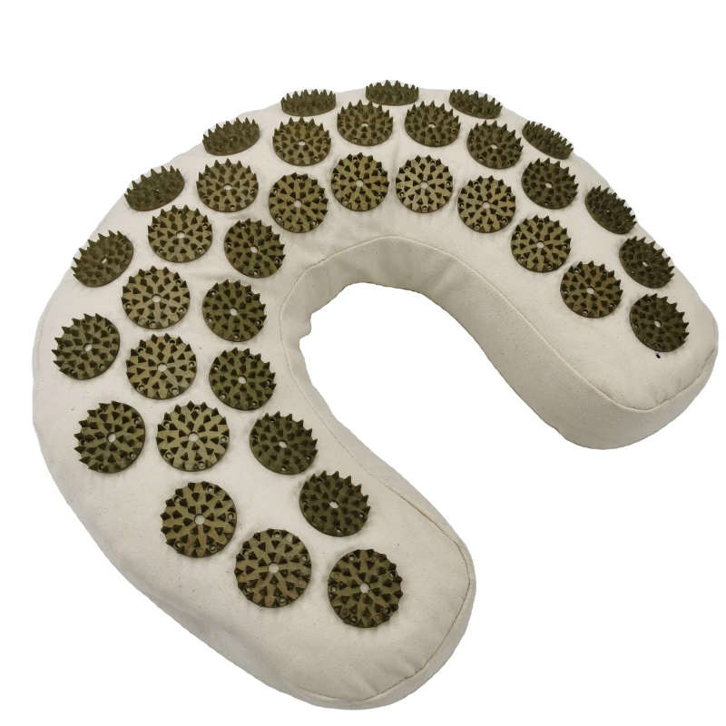 Buckwheat-Filling-Acupressure-Neck-Pillow-Acupuncture-Mat-Massage-Cushion-Body-Healthcare-Massage-Return-and-Replacement-1230