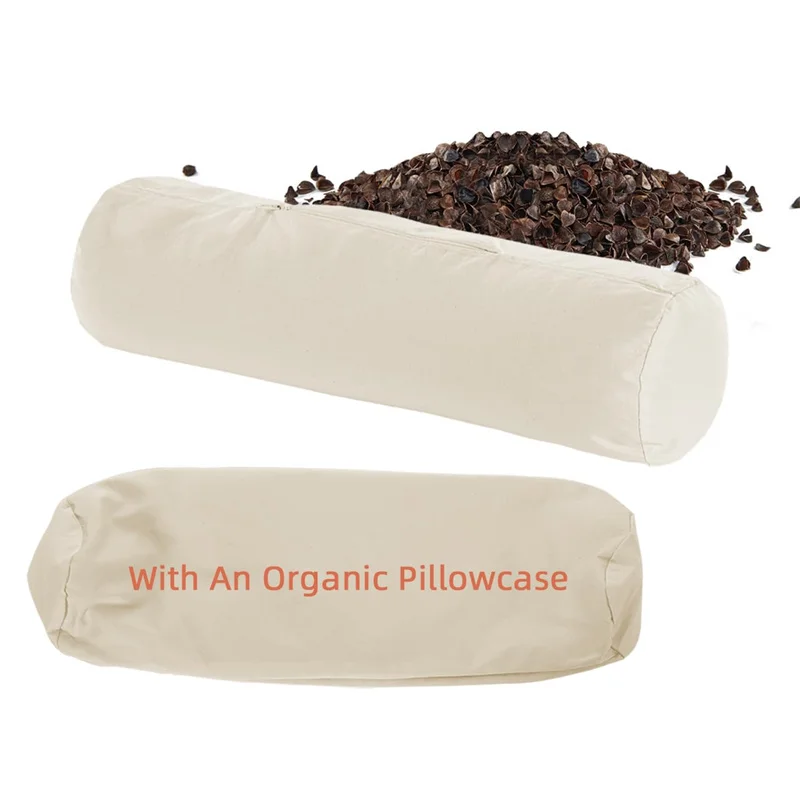 Buckwheat-Neck-Roll-Pillow-for-Firm-Support-Organic-Buckwheat-Pillow-for-Sleeping-Soft-Breathable-Pillow-for-Cervical-Support