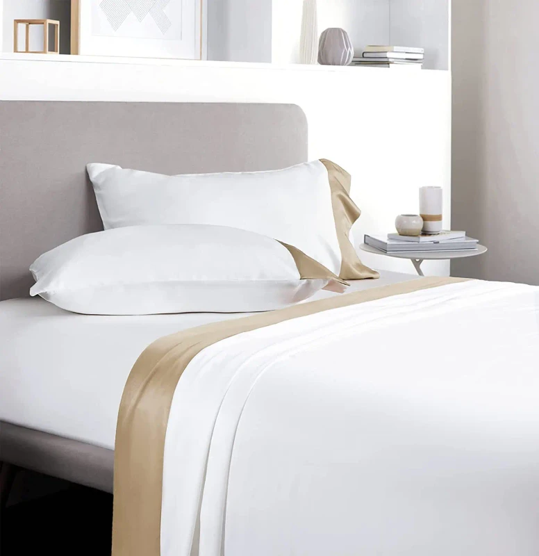 Bulk-Low-MOQ-White-Hotel-and-Hospital-Microfiber-Bed-Sheet-and-Pillow-Case-Set