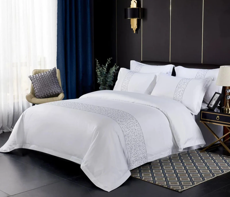 Bulk-Order-Five-Star-Hotel-Bedding-4-Piece-Set-100-Pure-Cotton-Thickened-Bed-Sheet-Quilt-Cover