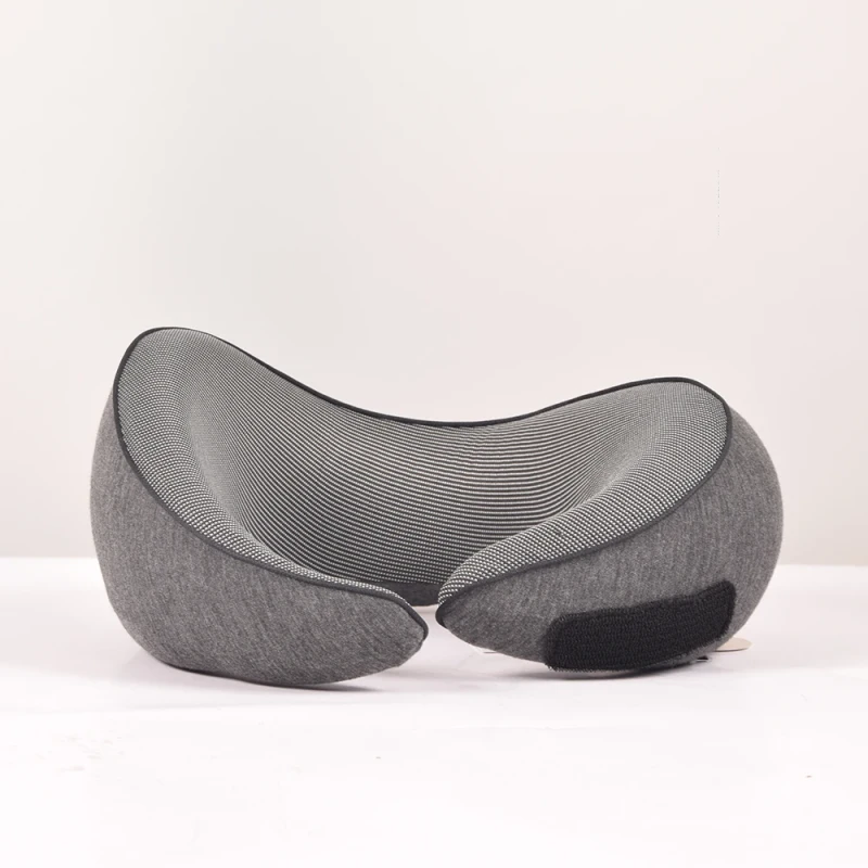 Bulk-Order-Unique-U-Shaped-Adult-Comfort-Cushion-Hypoallergenic-Memory-Foam-Neck-Support-for-Afternoon-Nap
