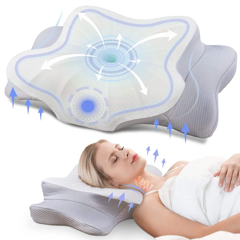 Butterfly-Cervical-Memory-Foam-Pillow-Ergonomic-Hollow-Design-Neck-Support-Orthopedic-Pillow-for-Neck-Pain-Relief