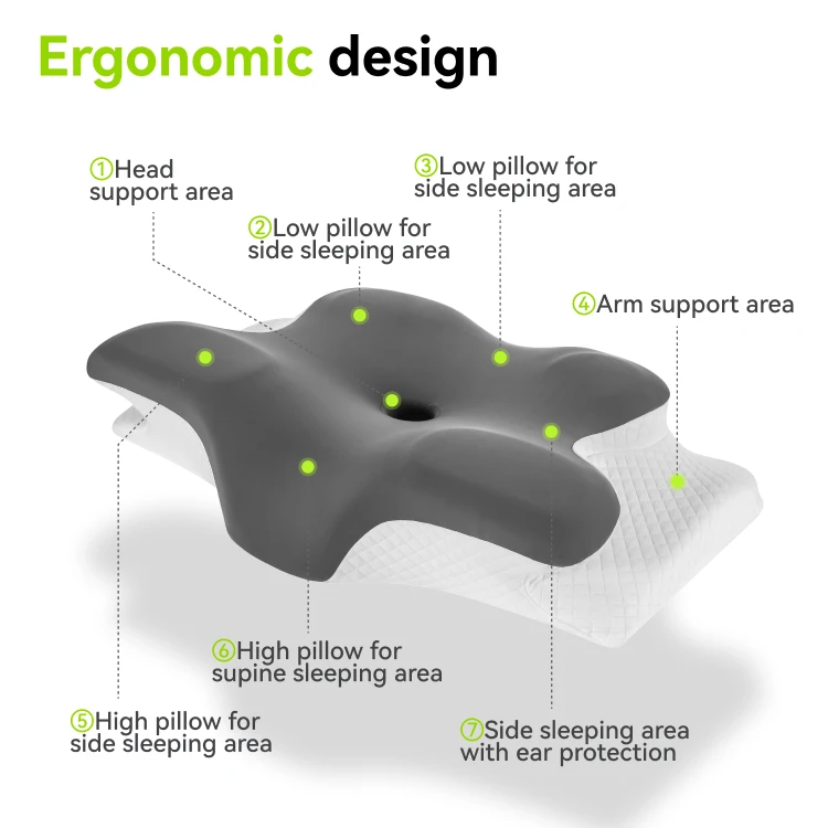 Butterfly-Design-Memory-Pillow-Neck-Protection-Slow-Rebound-Memory-Foam-Pillow-Health-Care-Cervical-Orthopedic-Neck-Foam-Pillows