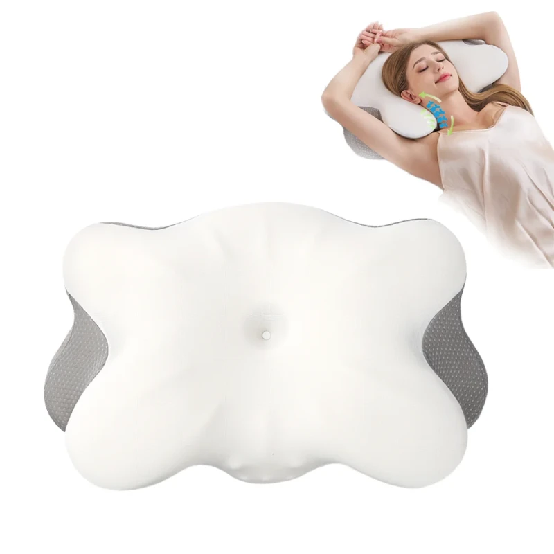Butterfly-Neck-Support-Memory-Foam-Pillow-Wave-Shape-Solid-Geometric-for-Pain-Relief-Ergonomic-Cervical-Pillow-for-Sleeping
